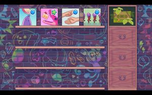 ong collection presented as a shelf.