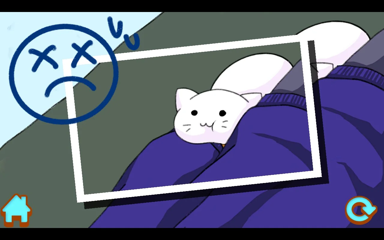 A photo of a cat lying next to a person.