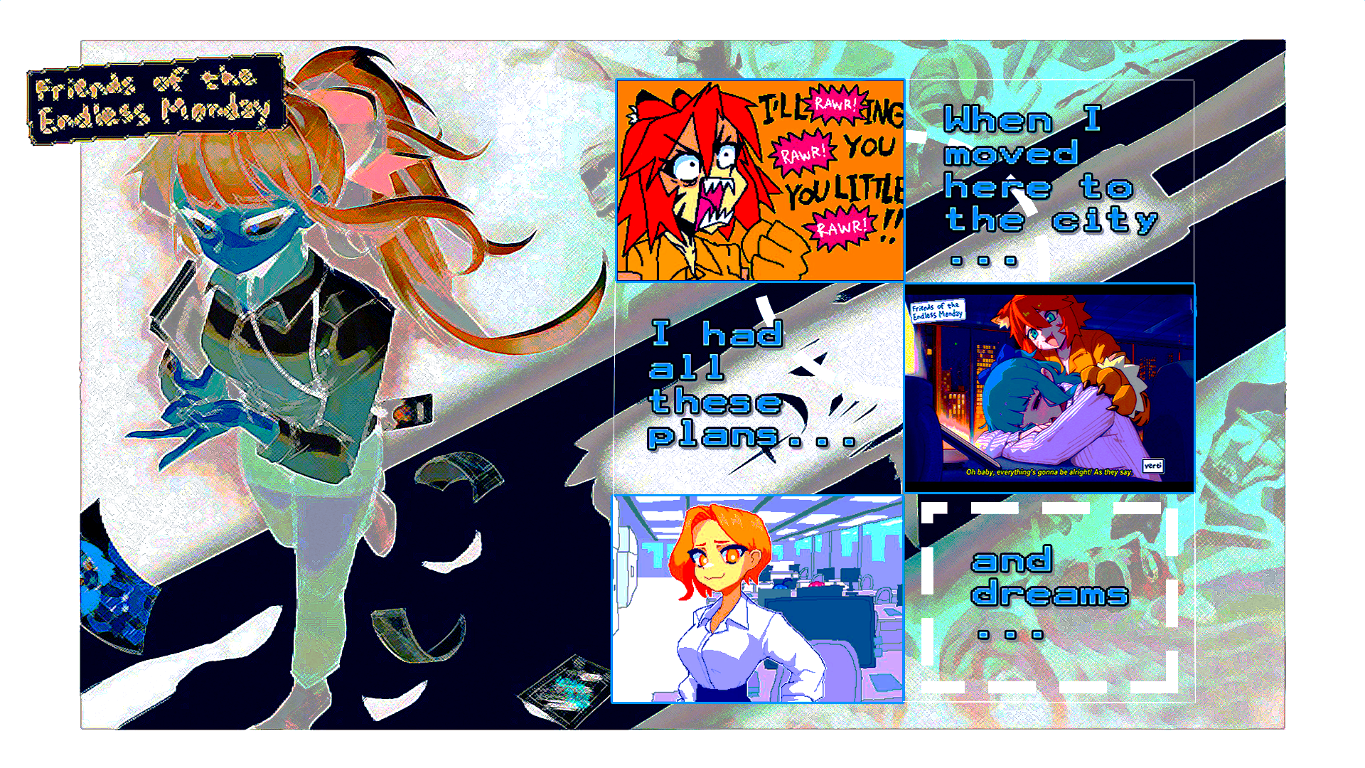 Indie Week 14 || Endless Monday: Dreams and Deadlines